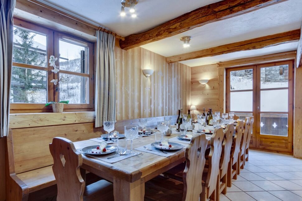 Chalet des Neiges in Val d`Isere
