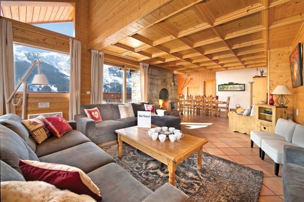 Chalet Les Arols Bleus in Meribel