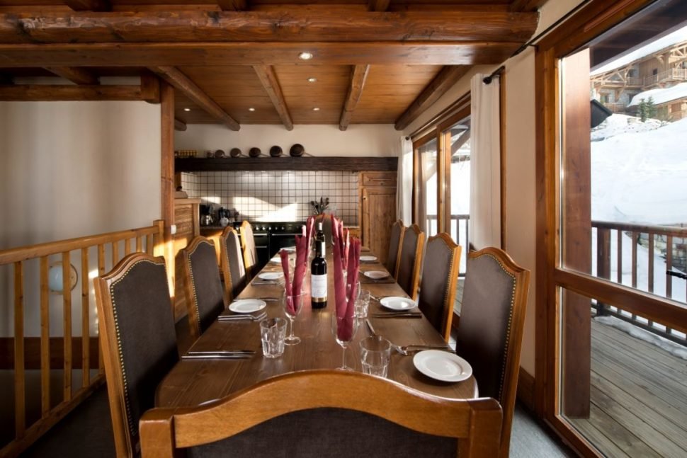 Chalet Lucaval in Val d`Isere