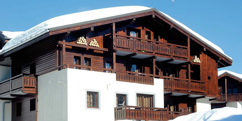 Les Fermes Emiguy Residence in Les Gets