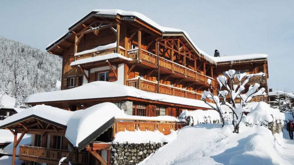 Le Sabaudia Residence in Les Gets