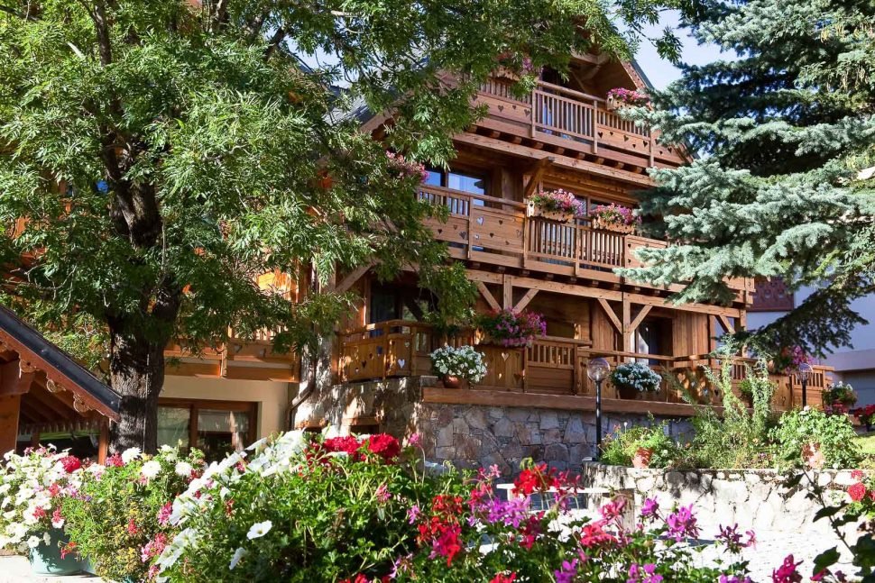 Hotel Chalet Mounier in Les Deux Alpes