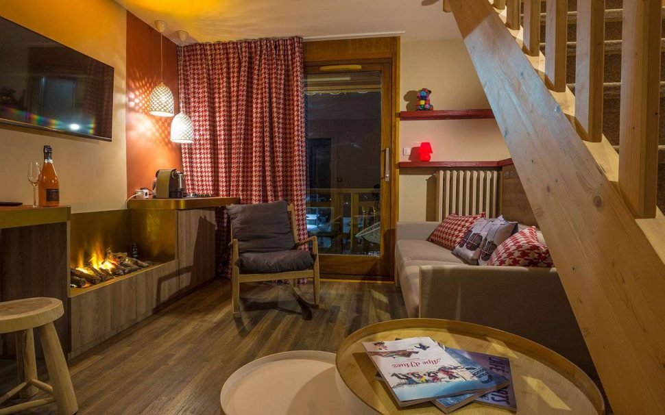 Hotel Grandes Rousses in Alpe d`Huez