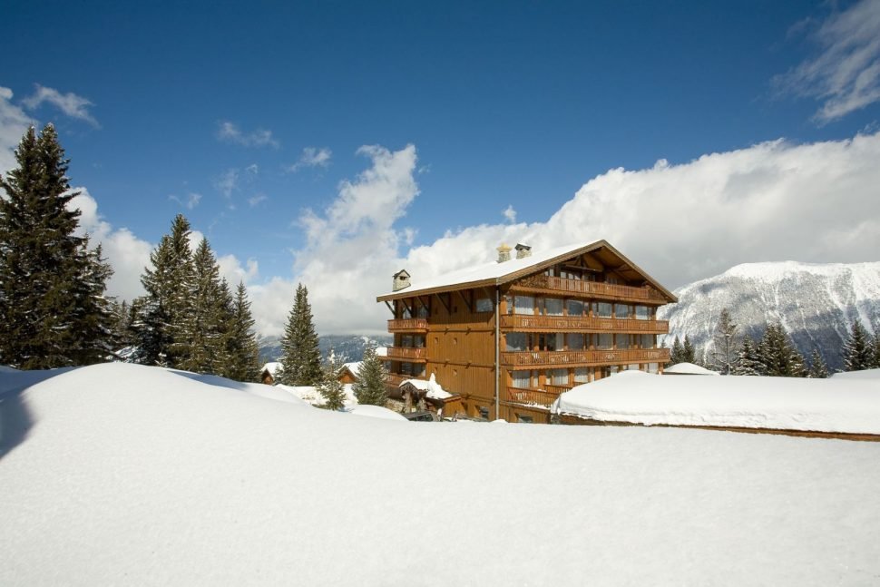 Hotel Le Bellecote in Courchevel
