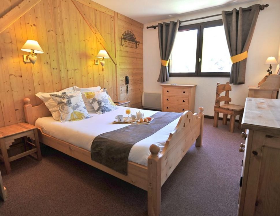 Hotel Les Carrettes in Valmeinier