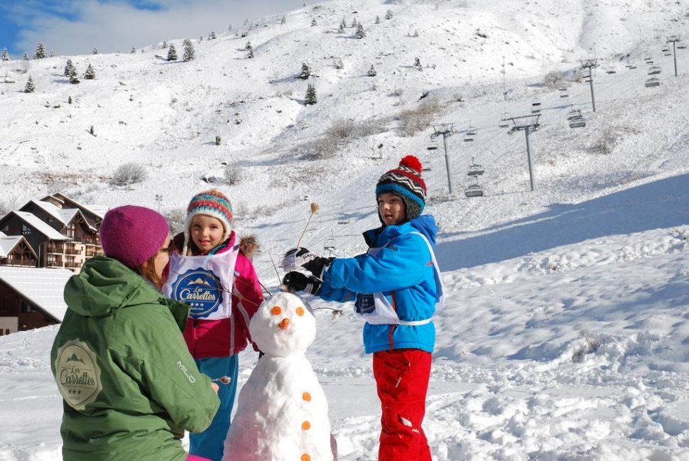 Hotel Les Carrettes in Valmeinier