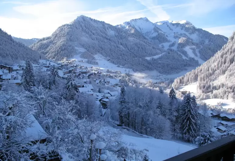 Hotel Les Triolets in Chatel