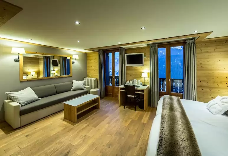 Hotel – Restaurant Fleur de Neige in Chatel