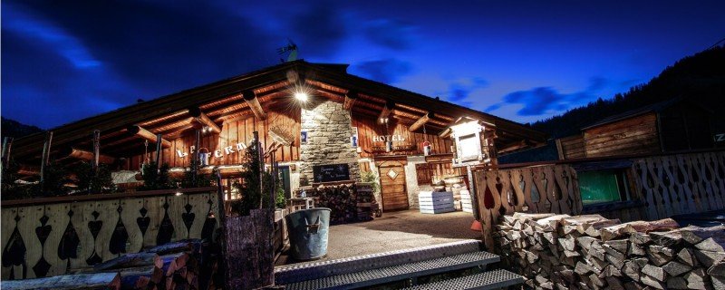 Hotel Restaurant La Ferme in La Clusaz