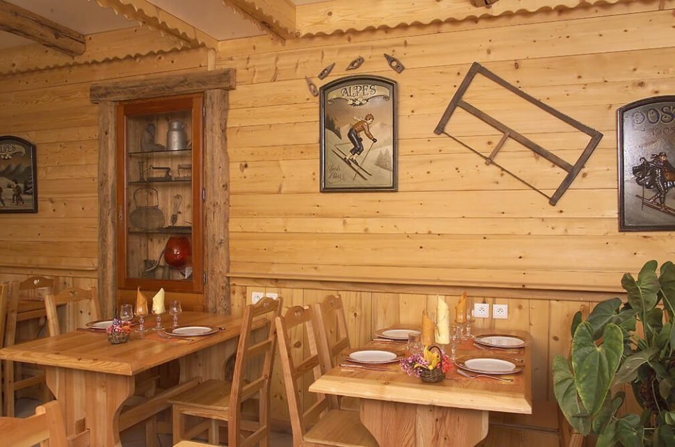 Hotel de la Poste in Valloire