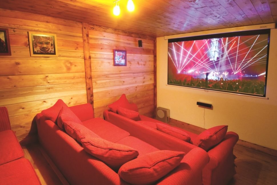 Chalet Isba in Meribel
