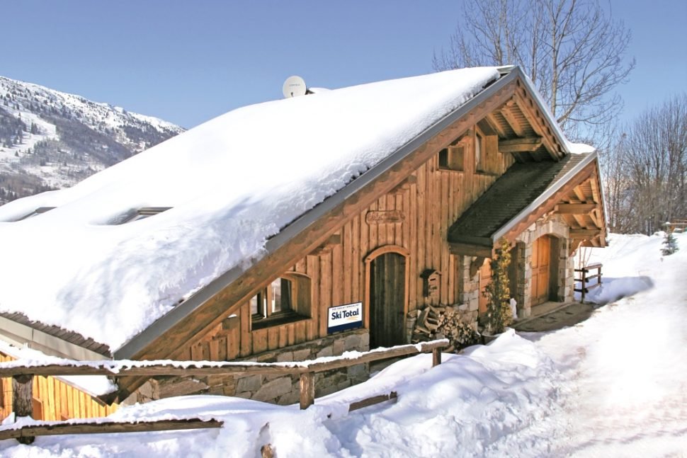 Chalet Isba in Meribel