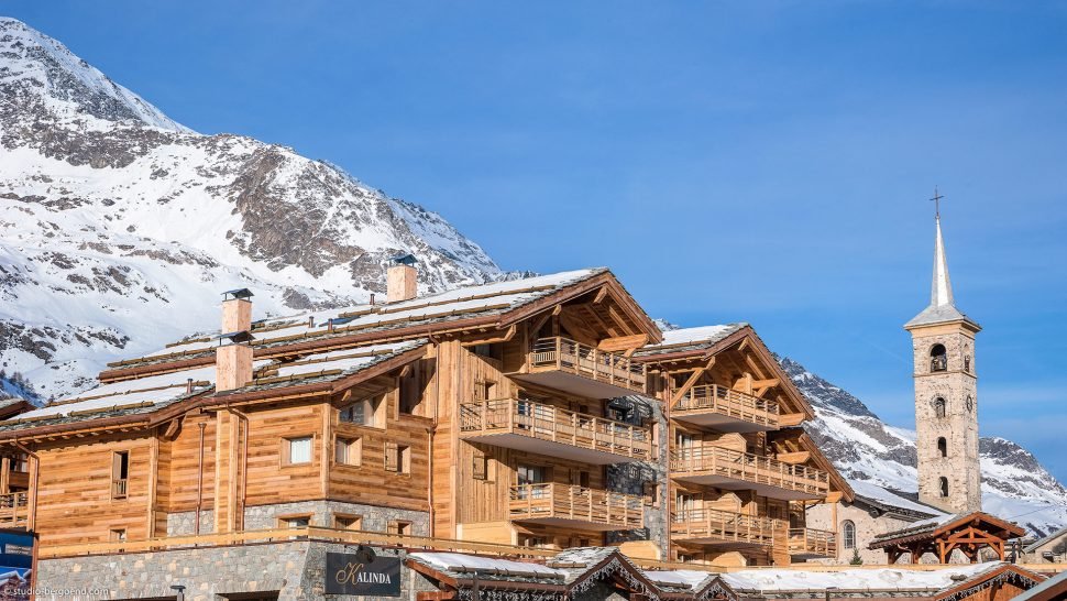 Kalinda in Tignes