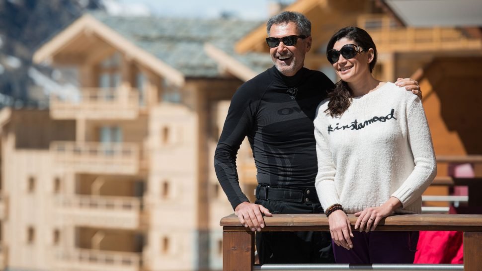 Kalinda in Tignes