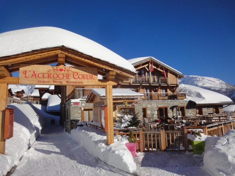 Chalet Hotel L’Accroche Coeur in La Rosiere