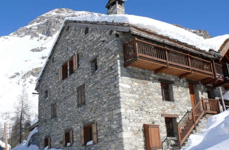 La Croix in Val d`Isere