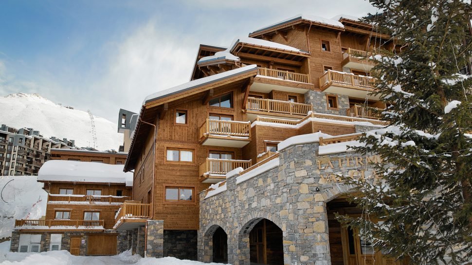 La Ferme du Val Claret in Tignes