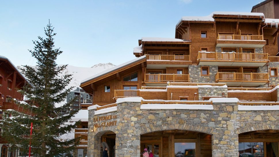 La Ferme du Val Claret in Tignes