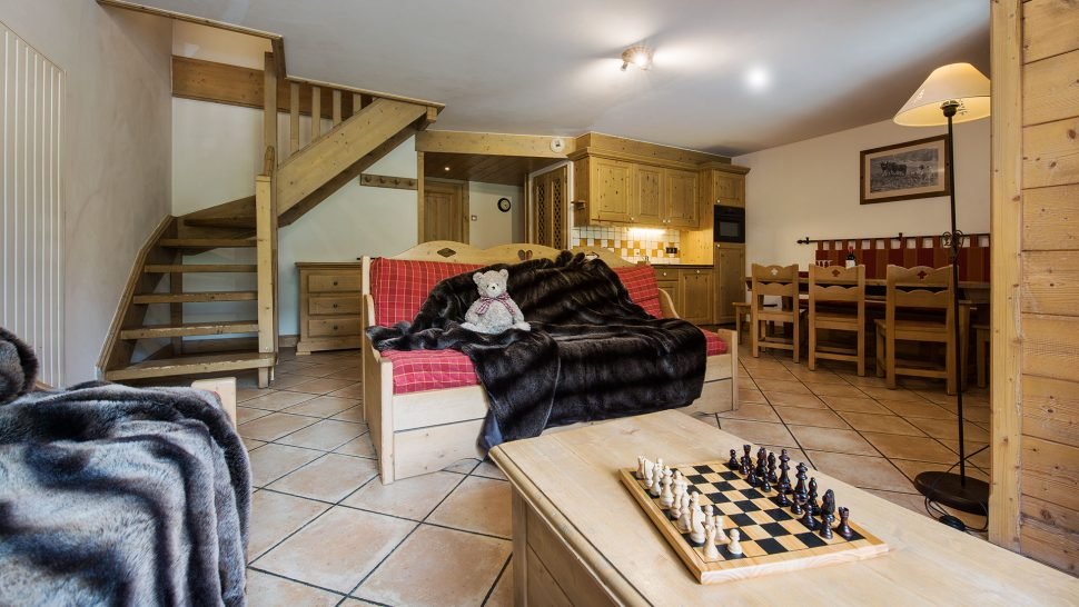 La Ferme du Val Claret in Tignes