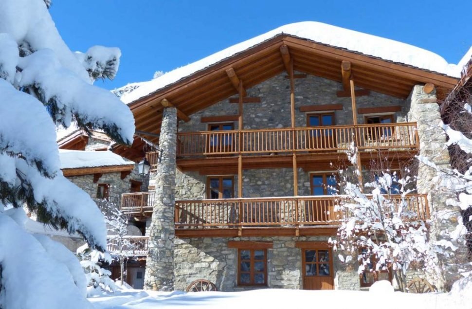 La Moraine in Val d`Isere