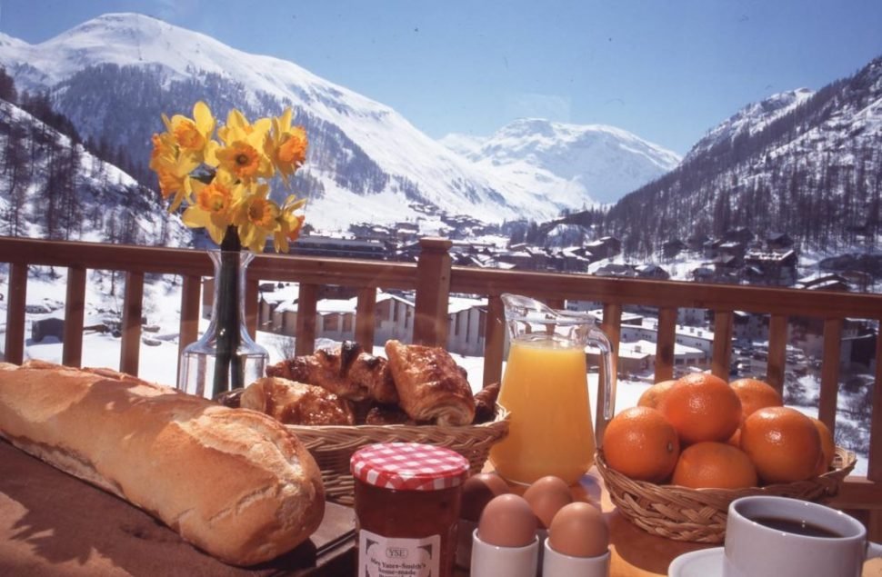 Chalet La Grande Sassiere in Val d`Isere