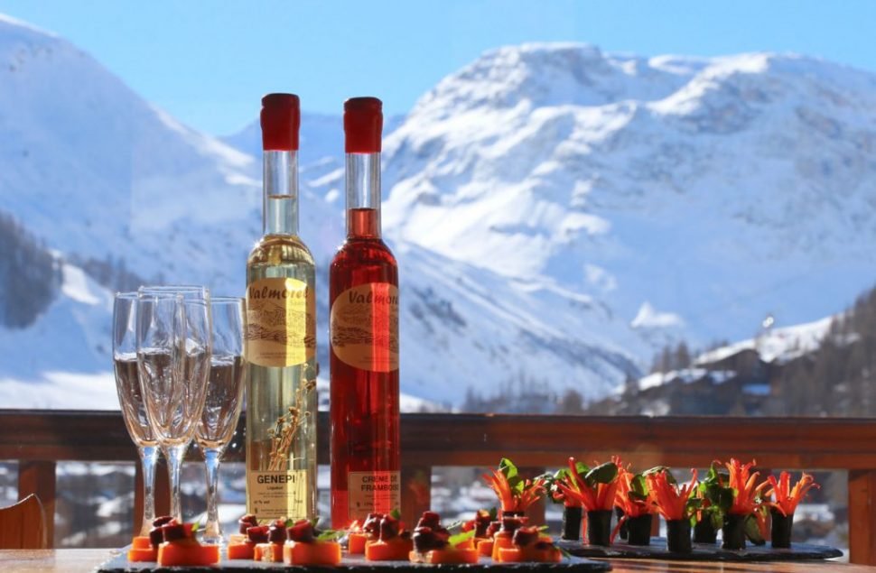 Chalet La Grande Sassiere in Val d`Isere