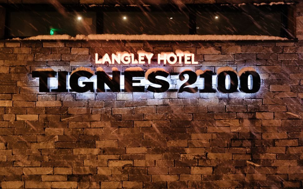 Langley Hotel in Tignes
