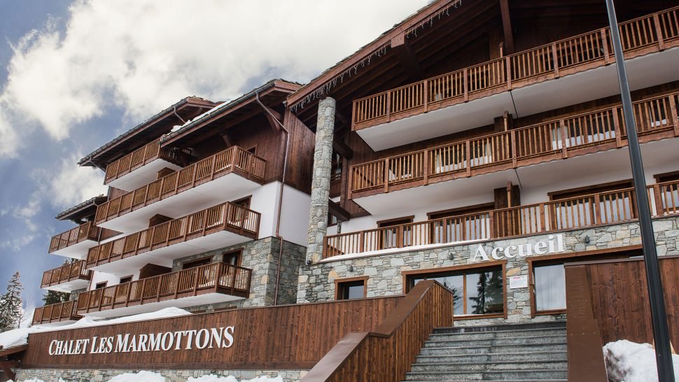 Le Chalet Les Marmottons in La Rosiere