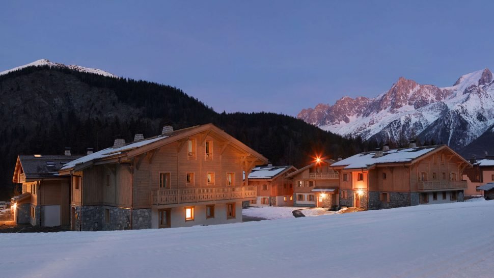 Le Hameau de Pierre Blanche in Chamonix