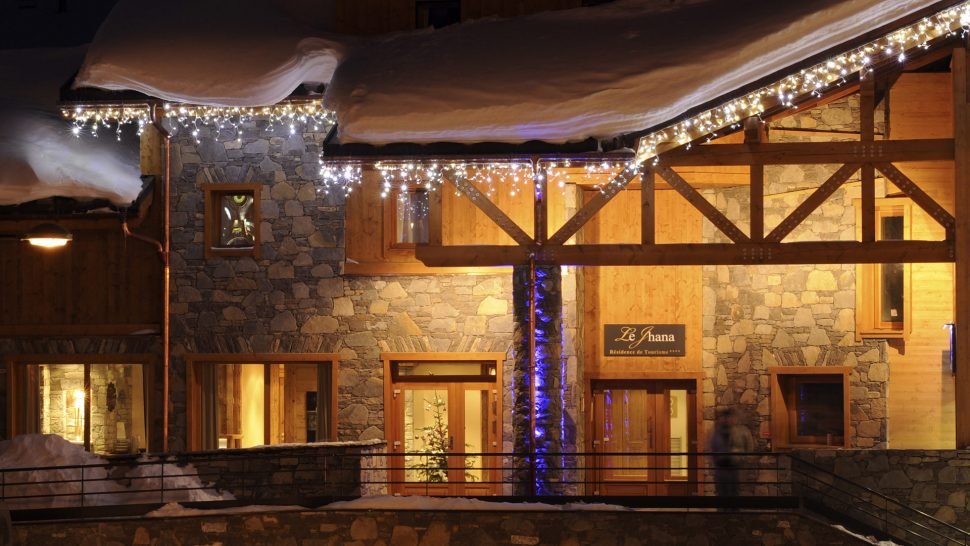 Le Jhana in Tignes