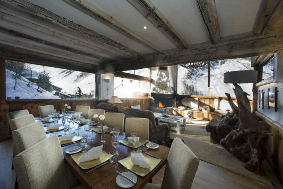 Chalet Le Kilimanjaro in Val d`Isere