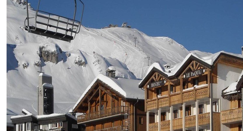 Le Paquis Hotel in Tignes