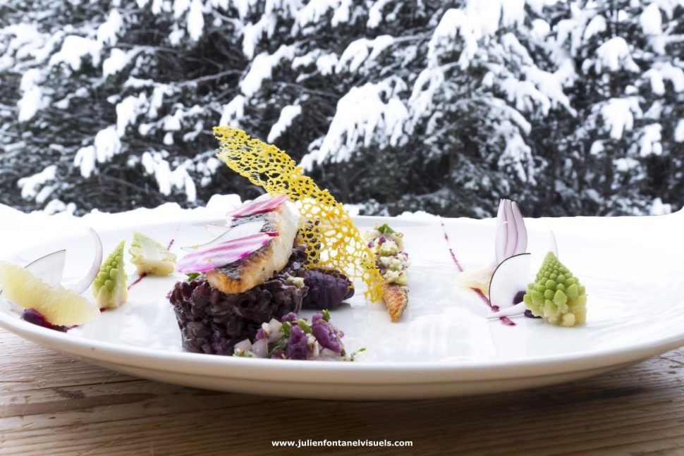 Le Pic Blanc in Alpe d`Huez