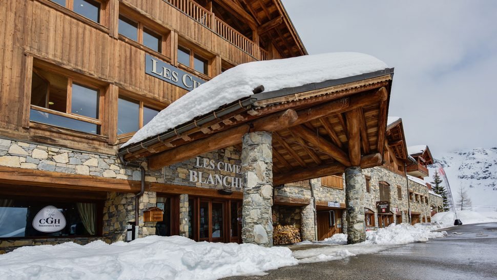 Les Cimes Blanches in La Rosiere