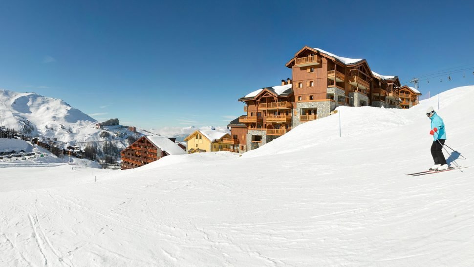 Les Granges du Soleil in La Plagne
