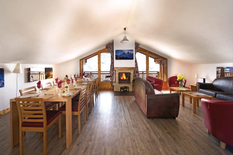 Chalet Olivier in Val Thorens