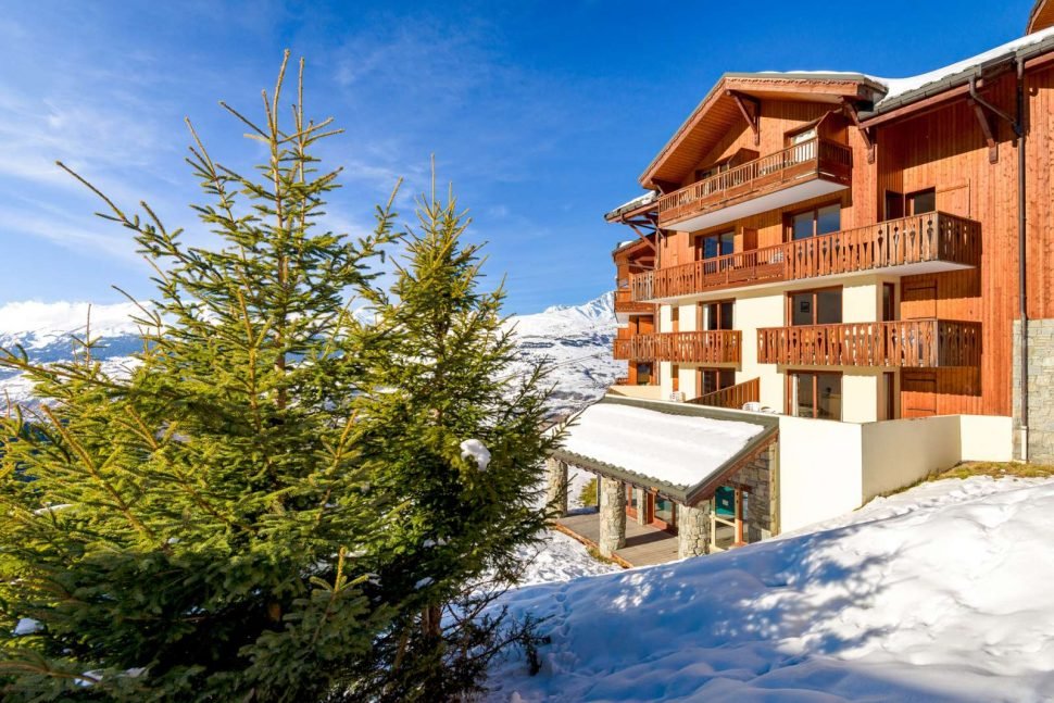 L’Arollaie Residence in Les Arcs