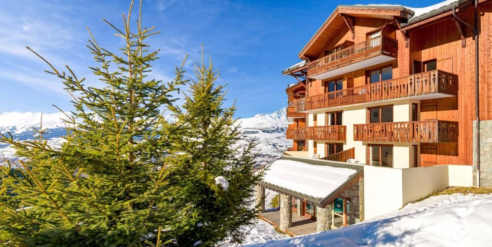 L’Arollaie Residence in Les Arcs