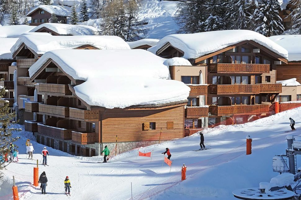 Les Chalets Edelweiss in La Plagne