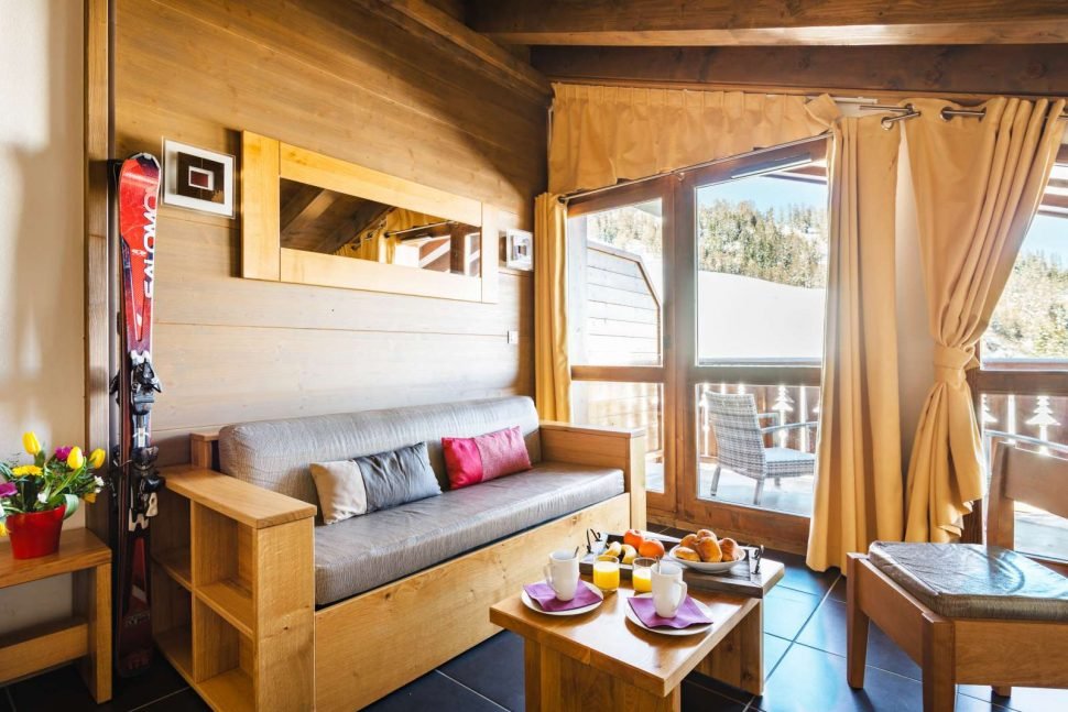 Les Chalets Edelweiss in La Plagne