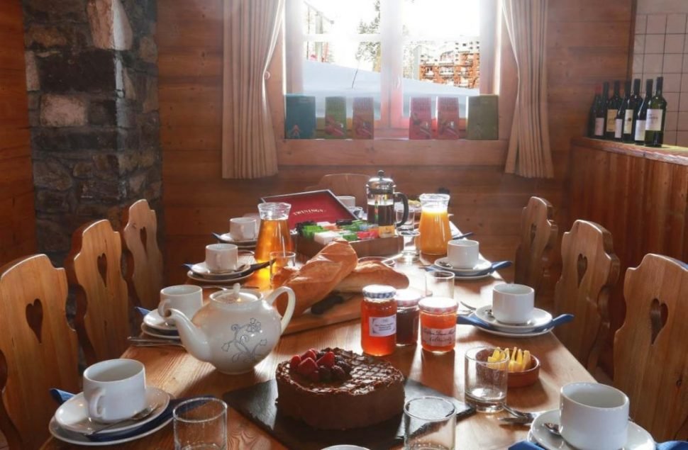 Chalet des Pentes in Val d`Isere
