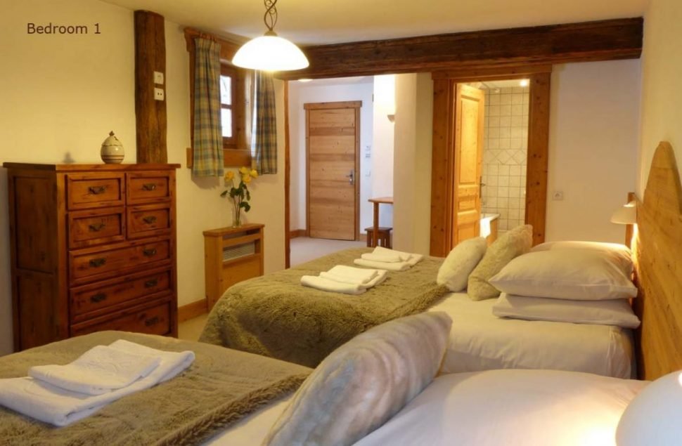Chalet des Pentes in Val d`Isere