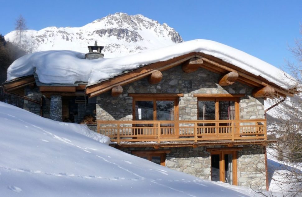 Chalet de Pierre in Val d`Isere