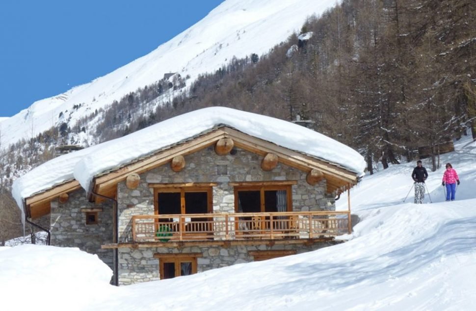 Chalet de Pierre in Val d`Isere