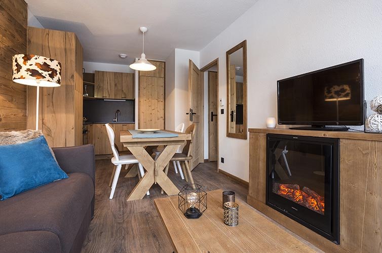 Residence Club MMV La Cle des Cimes in Areches-Beaufort