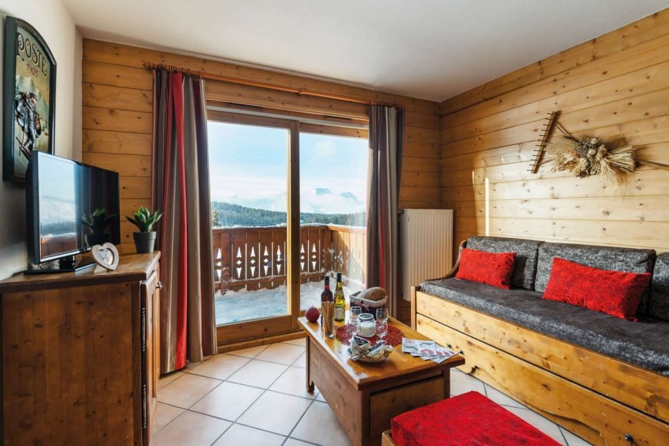 Le Village des Lapons Residence in Les Saisies