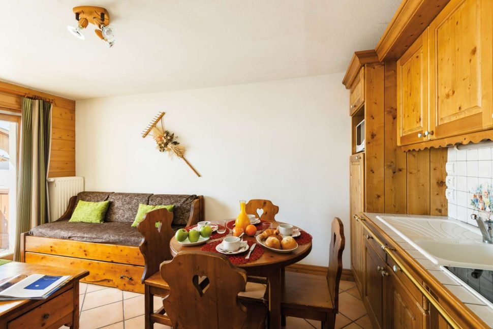 Le Village des Lapons Residence in Les Saisies