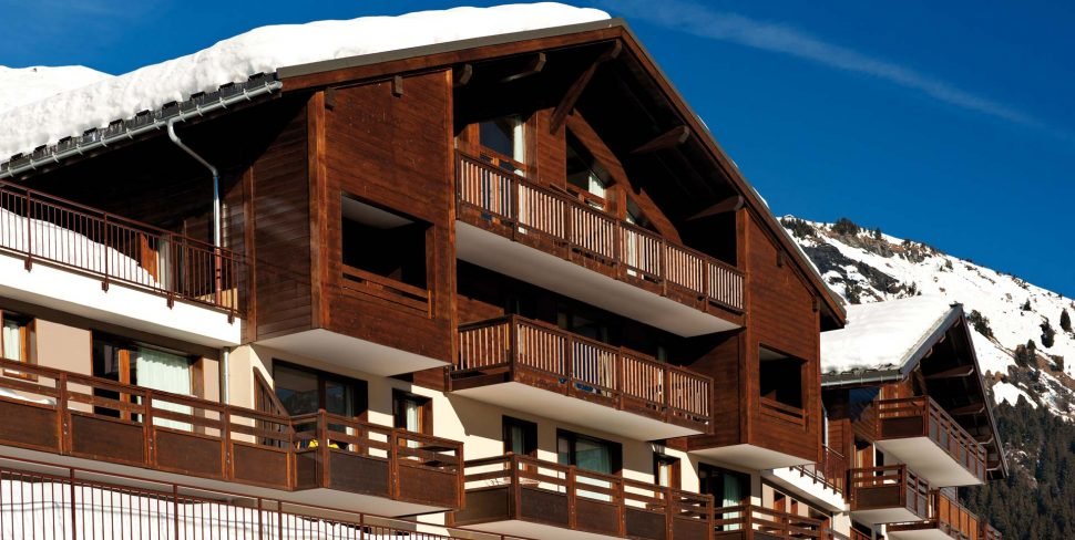 Les Chalets du Mont Blanc Residence in Les Saisies