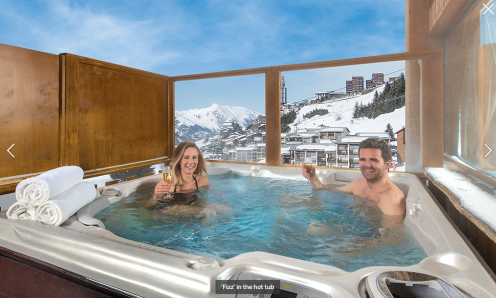 Chalet Aigle in Les Menuires