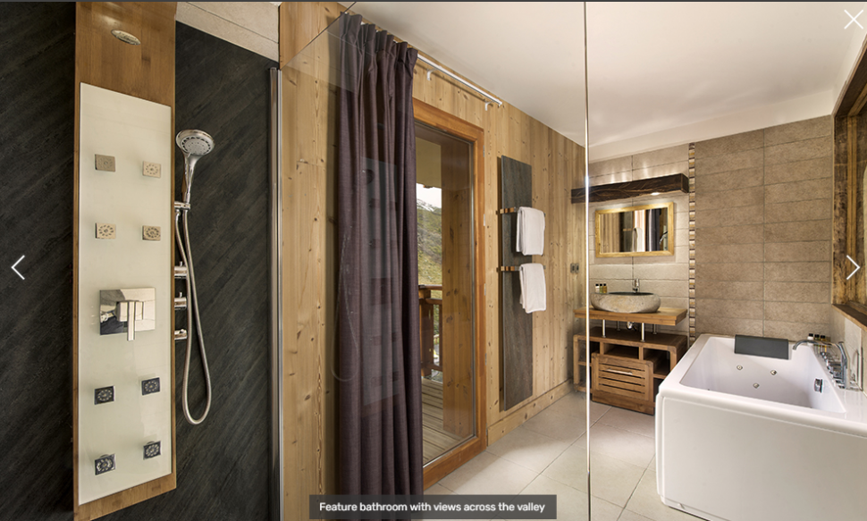 Chalet Aigrette in Les Menuires